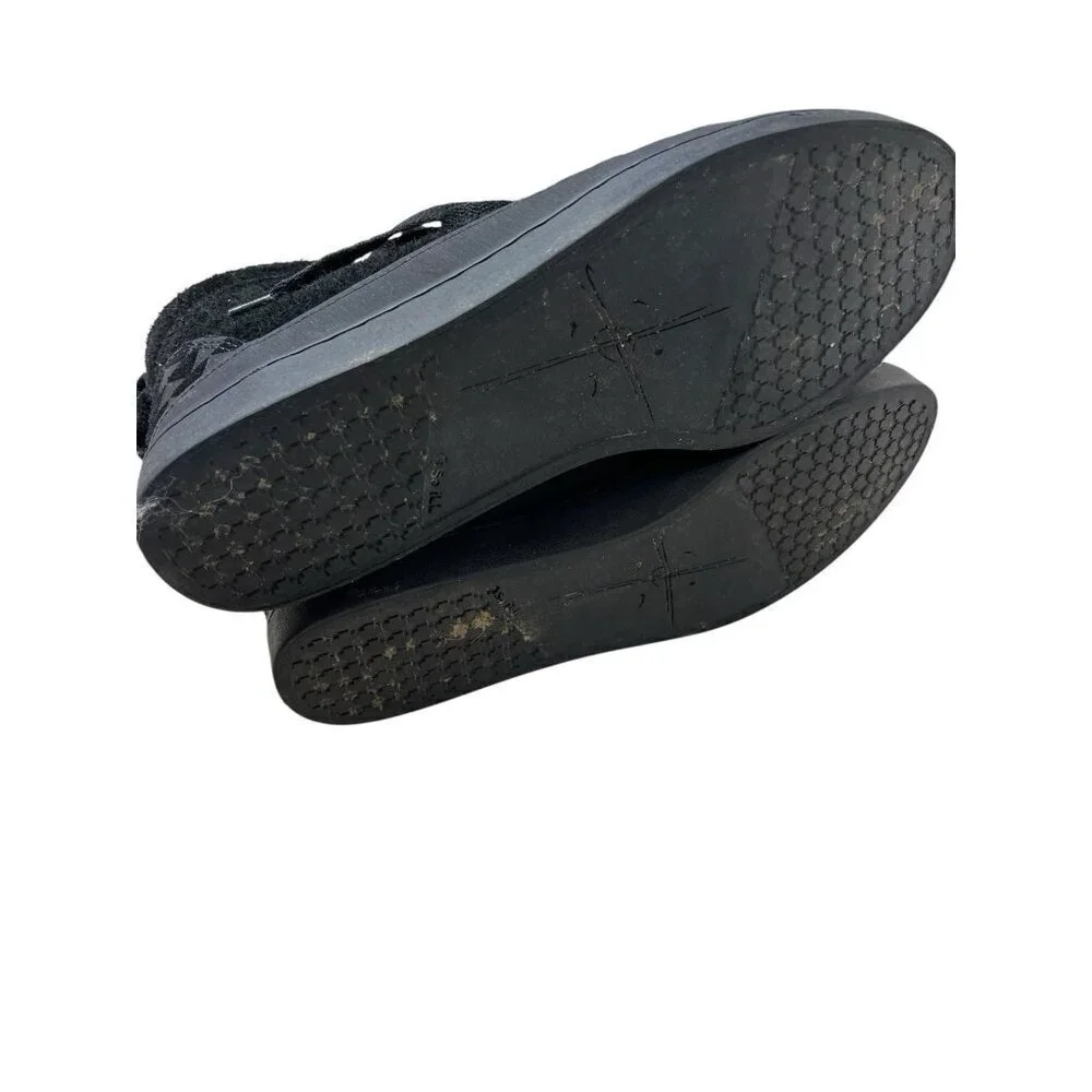 So iLL Classic Chukka Boots Wolf Black Water Resistant Unisex M9 W10.5